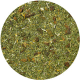 Green Mate Mango Verde y Maracuyá 0,5Kg | Té de yerba mate | El sabor exótico del té Mate El poder de refrescarse | Estimulación natural | Té Mate de Brasil | 500 gramos