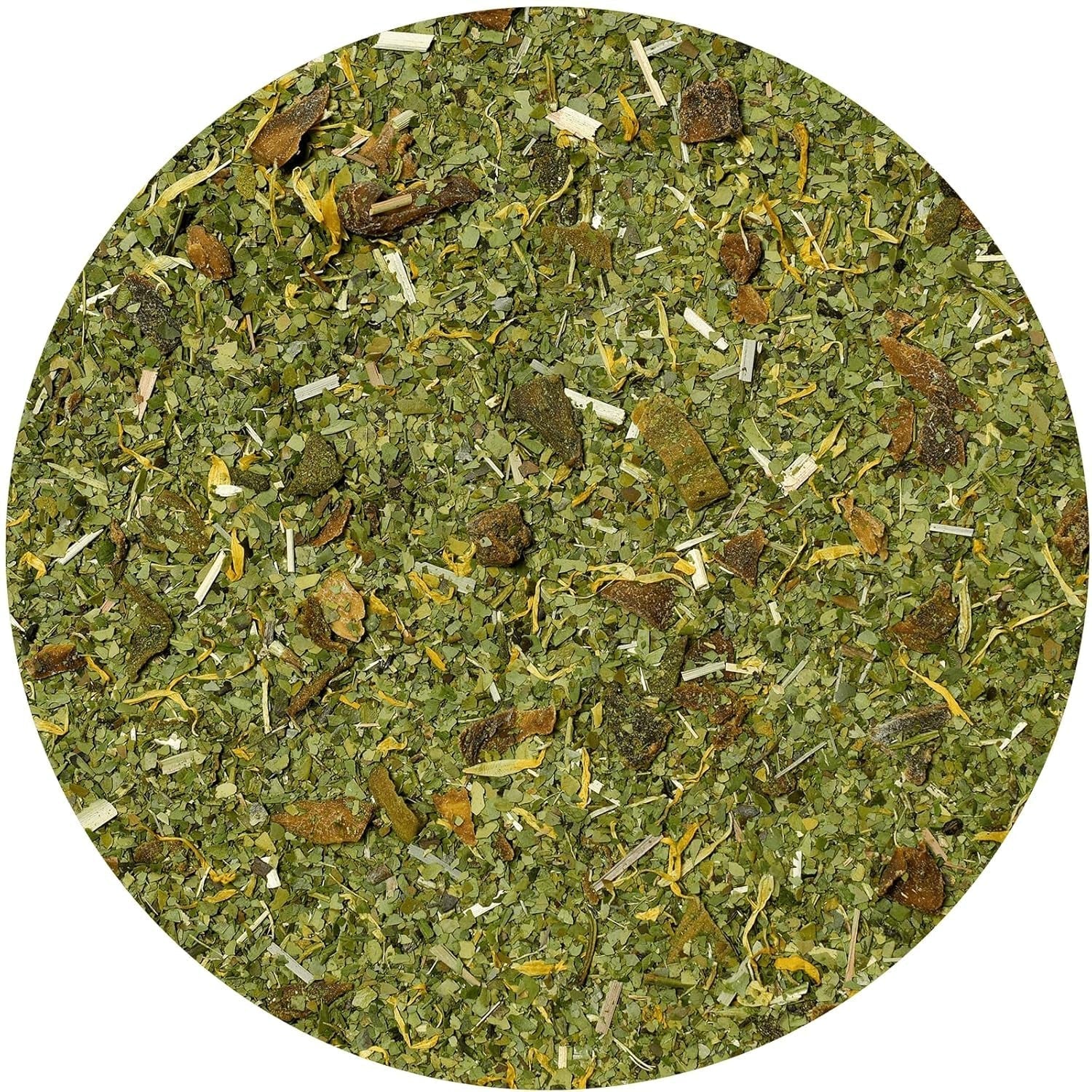 Green Mate Mango Verde y Maracuyá 0,5Kg | Té de yerba mate | El sabor exótico del té Mate El poder de refrescarse | Estimulación natural | Té Mate de Brasil | 500 gramos