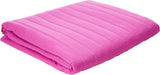 Ropa de cama italiana Estivo cama individual, lino, Aqua, 170 x 270 cm Edredones y edredones Naty Shop Lila/Fucsia 170 x 270 cm