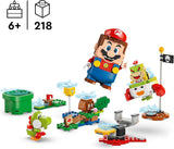 LEGO Super Mario Adventure con Mario interactivo, juego de carrito de payaso juvenil, Yoshi de juguete, regalo de Nintendo para niños, niñas y jugadores de 6 años en adelante 71439 Juegos de construcción Besuche den LEGO-Store