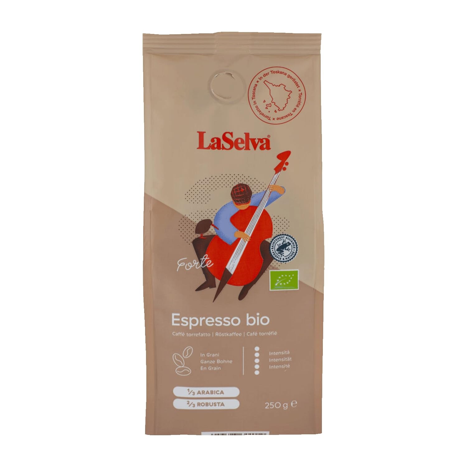 Espresso "Forte" - Café tostado en grano entero 1 x 250 g
