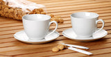 Juego de capuchino Ritzenhoff & Breker Bianco, 4 piezas, 300 ml
