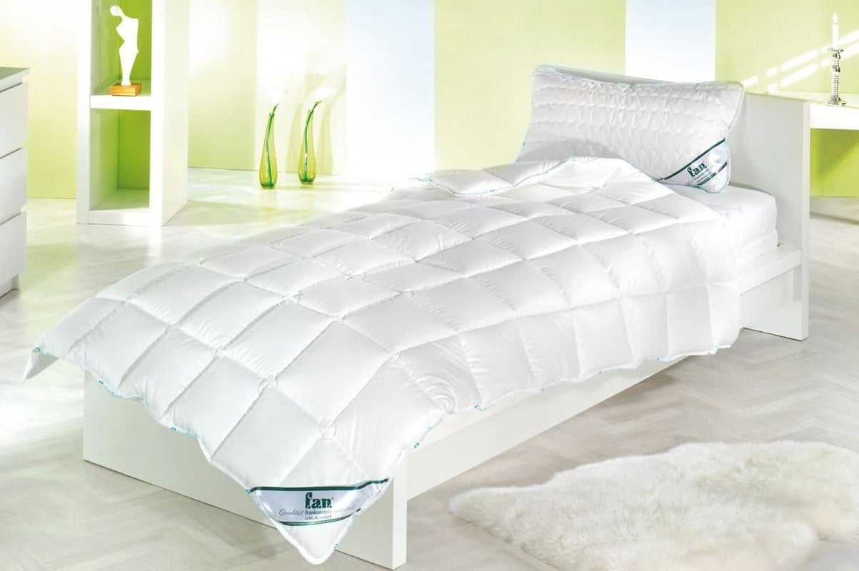 VENTILADOR Frankenstolz 53300-10133-19 Cama acolchada ligera / F.A.N. Medisan / 135 X 200 Cm, naturaleza Edredones y colchas Naty Shop