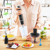 DD9448 Batidora de pie, Schwarz, 500 Ml Cocina Naty Shop