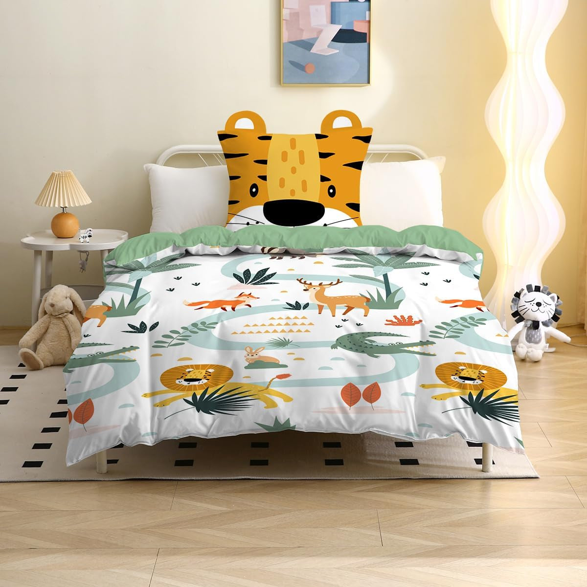 Ropa de cama 3D microfibra, animales, unisex Ropa de cama - infantil Naty Shop