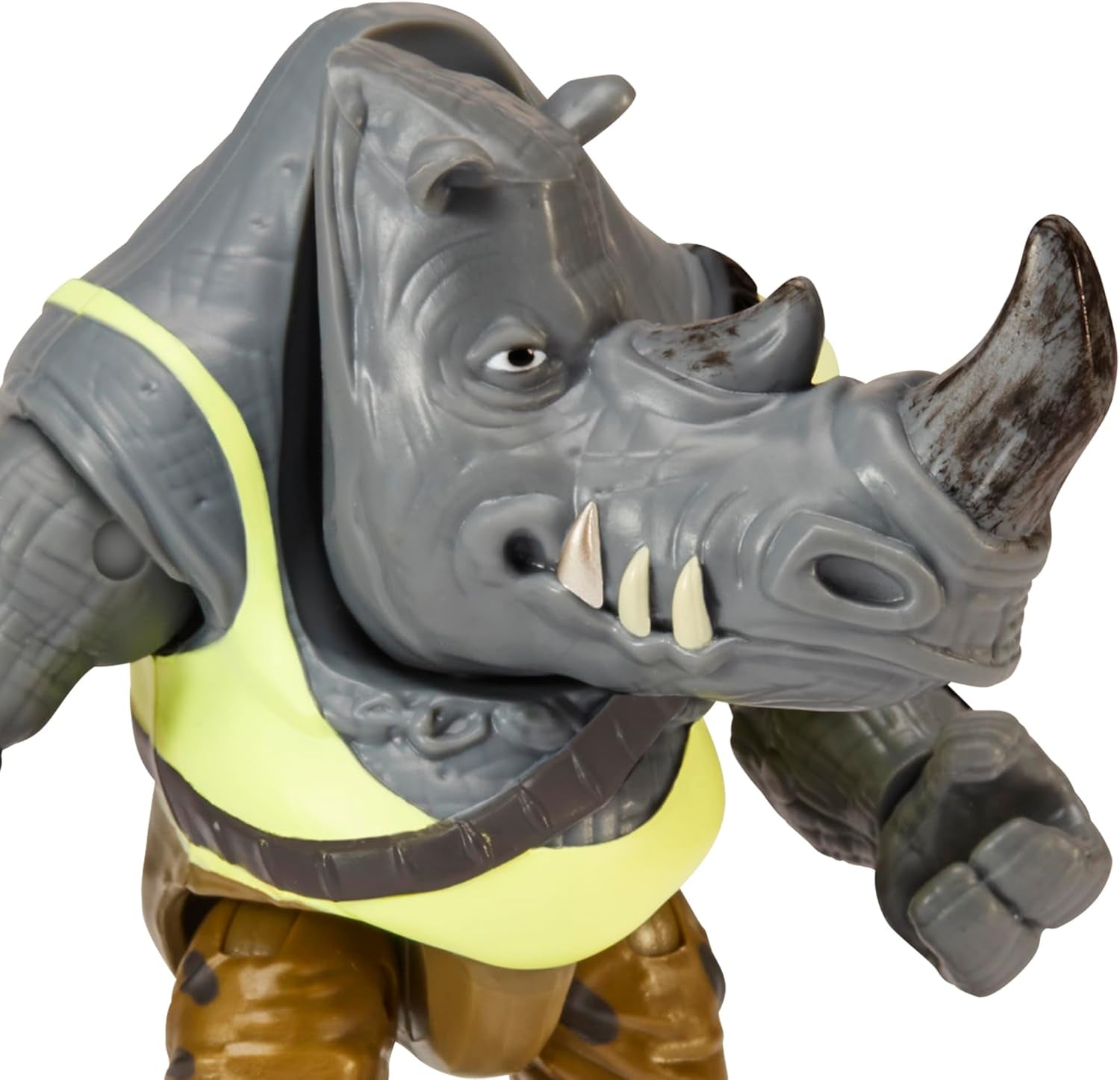 Tortugas Ninja - Figura Base Rocksteady Figuras de acción Naty Shop