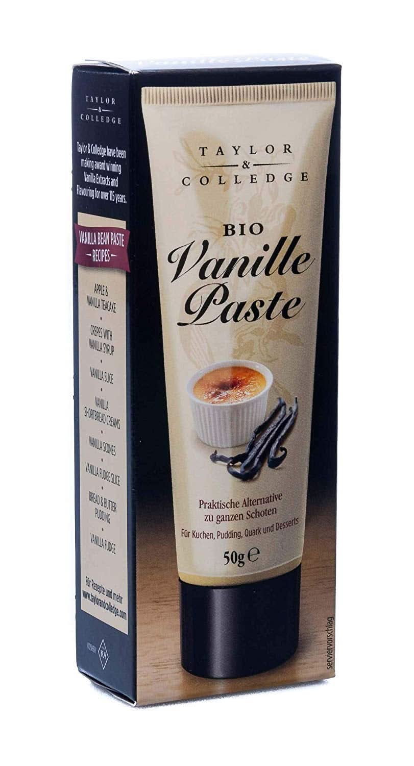 Pasta de vainilla ecológica en tubo, 50 gramos Aromas Naty Shop