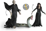 Schleich 42684 Lord Voldemort, Nagini & Bellatrix Lestrange, A partir de 6 años, HARRY POTTER - Muñeco de juego, 21 X 16 X 18 cm Figuras de acción Naty Shop