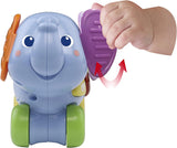 Vtech Baby Elefantito Empujador - Juguete interactivo para empujar y jugar - Con canciones, melodías, frases y sonidos - Para niños de 6 a 36 meses Juguetes para bebés Naty Shop