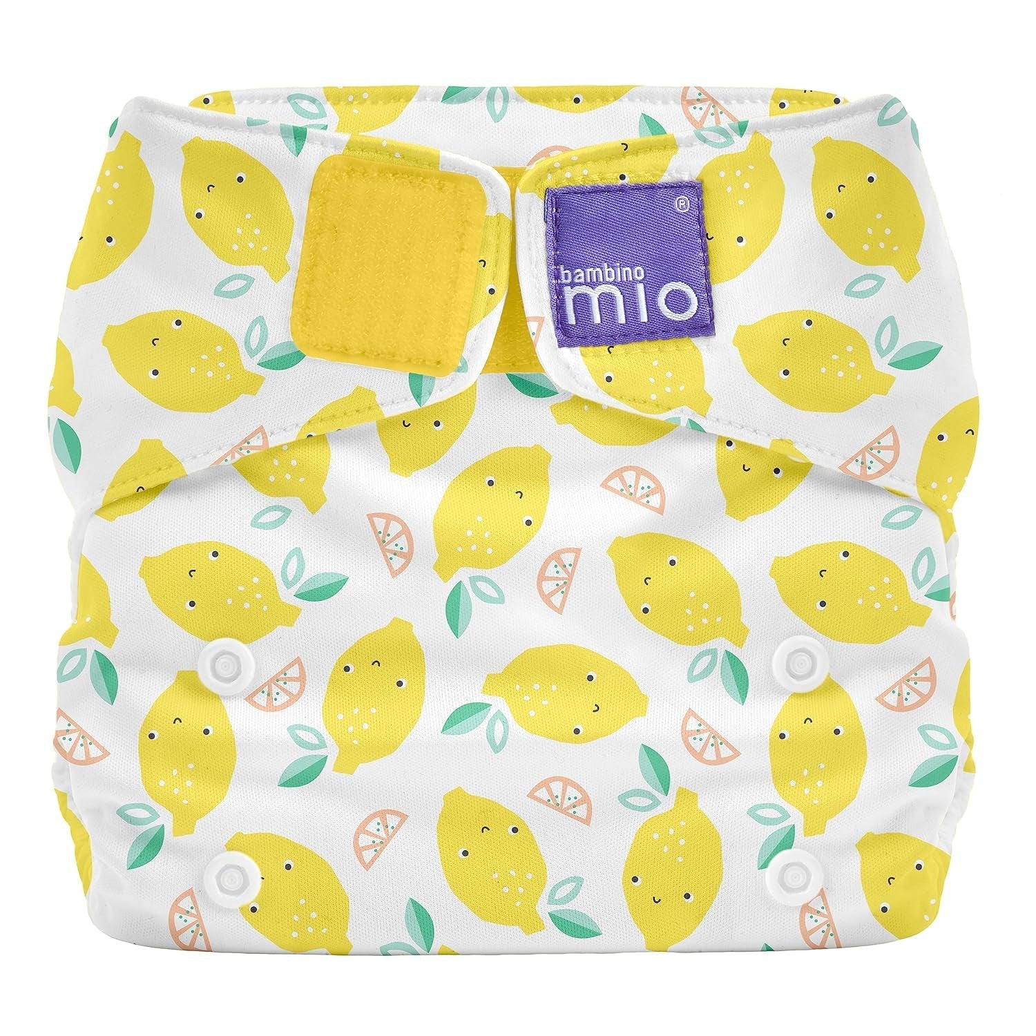 Bambino Mio, pañal de tela Miosolo Classic Todo en Uno, pañal orgánico sin químicos