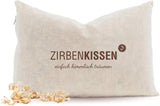 Almohada Familiar Pino Cembro Suizo Simplemente soñando celestialmente 30X20 cm Madera Natural 1 Pieza (1 Paquete) Naty Shop Almohadas Estándar Tradicionales