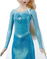 Mattel Disney Frozen Toys La muñeca cantante Elsa con un atuendo icónico canta Let It Go de la película Disney Frozen para niños