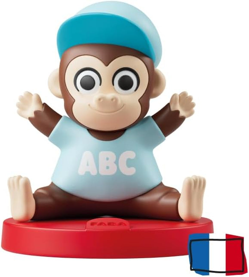 Figura sonora, Maestro Gorila y sus letras, música, canciones y sonidos, niños 2-4 años, versión francesa Jucarii Bebe Naty Shop Título predeterminado