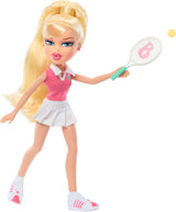 Bratz Play Sportz Cloe (Tenis) – muñeca de moda con accesorios