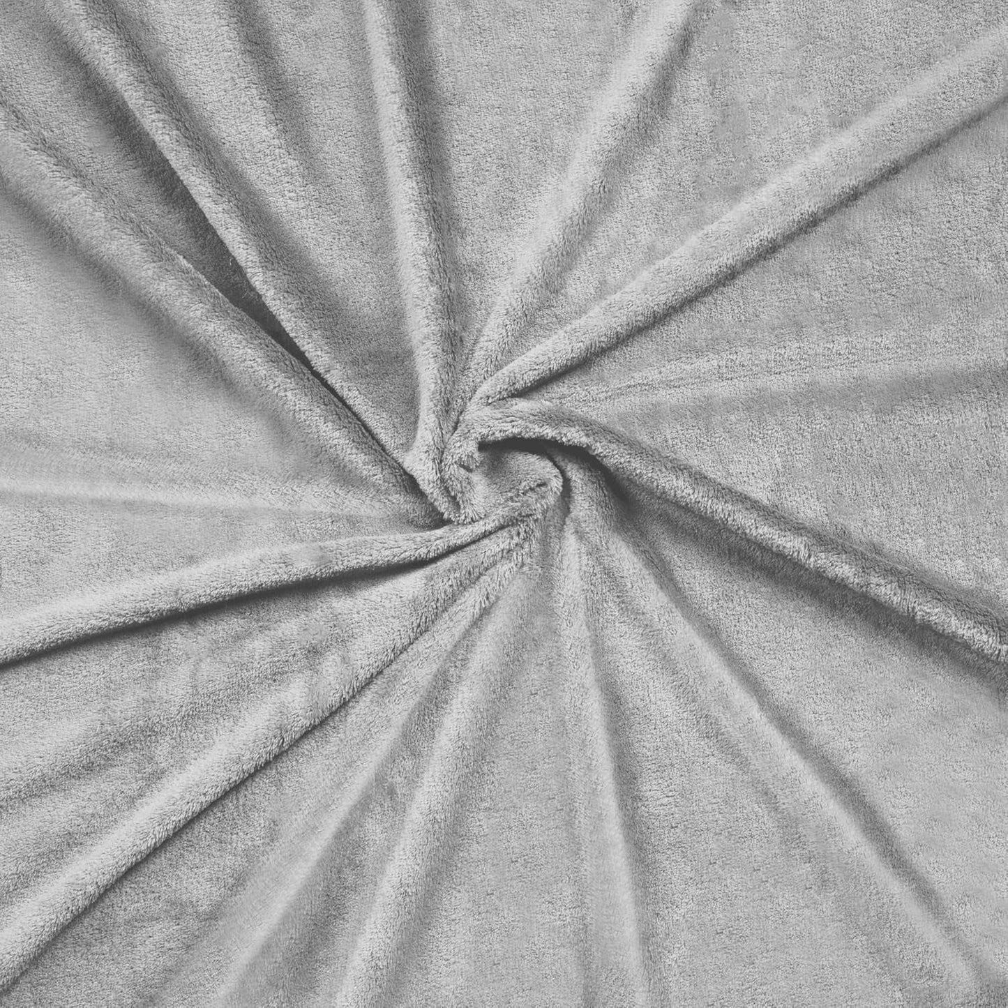 Manta Polar Teesa 200X220 Cm Gris TSA8902-1 Teesa Camas y Mantas