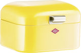 Wesco 235 001 Panera Mini Grandy 17 x 18 x 12 cm (largo/ancho/alto) rosa, acero inoxidable Cajas para almacenar alimentos Naty Shop Amarillo limón