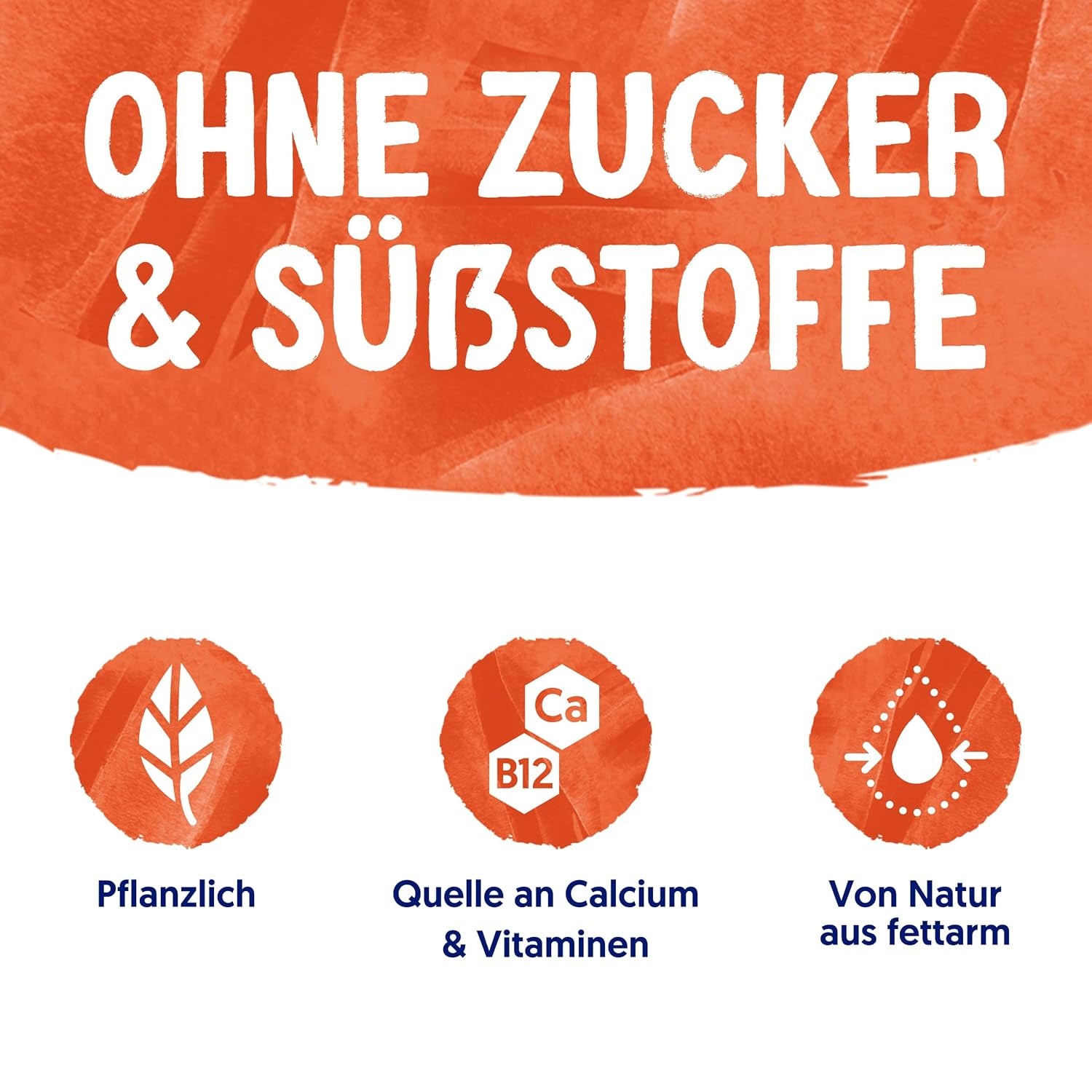 Alpro Kokosnussdrink ohne Zucker – Ohne Süßstoffe – Vegan und milchfrei – Von Natur aus lactosefrei und fettarm – Rico en calcio y vitaminas – 8 x 1 L