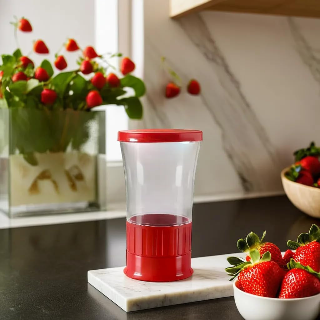 GSD Household Appliances Molinillo de azúcar en polvo, rojo, 1 paquete