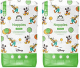Marca Amazon: Mama Bear Disney Pañales ultra secos, tamaño 3 (4-9 kg) - Caja mensual, blanco, 172 unidades (2 paquetes de 86)