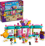 LEGO Friends Heartlake City Shop Set de juego para niñas a partir de 6 años, 2 minimuñecas, juego de rol, micromuñeca y juguete para gatos 42649 Juegos de construcción Besuche den LEGO-Store Default Title