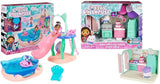 Casa de muñecas de Gabby, juego de fiesta en la piscina purificante con figuras de Gabby y suricata y habitación de lujo, Cakey Baking, Cakey Kitchen