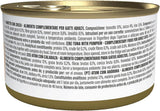 Atún con calabaza en caldo, comida húmeda complementaria para gatos, receta original, 100% natural, 12 latas de 70g cada una