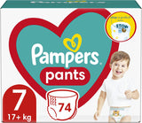 Pampers (versión antigua), pantalones niños/niñas 4 176 uds.