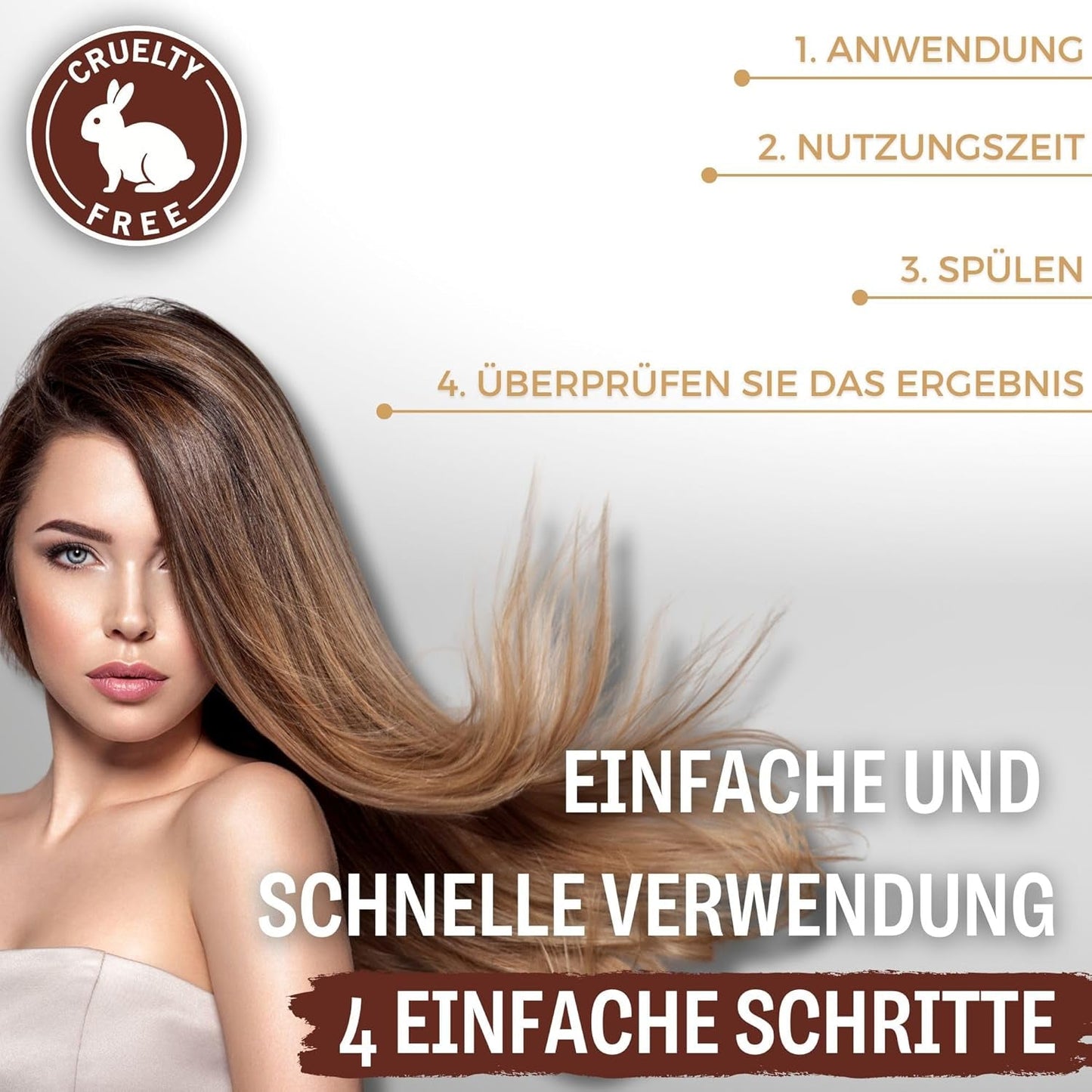 Sistema de tinte para el cabello DeColor Time | eliminación de tintes para el cabello | recupera tu color natural de cabello | eliminación del color pintado | 330 ml tinte para el cabello Naty Shop