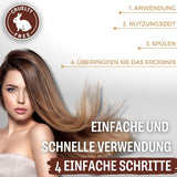 Sistema de tinte para el cabello DeColor Time | eliminación de tintes para el cabello | recupera tu color natural de cabello | eliminación del color pintado | 330 ml tinte para el cabello Naty Shop