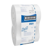 Scott Essential Jumbo Toilet Roll 8501 - papel higiénico Jumbo Roll - 6 rollos X 1.053 hojas de papel higiénico de 2 capas (2.400 M en total)