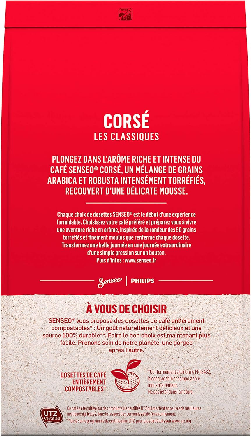 SENSEO Café corsé - 54 dosis