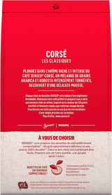 SENSEO Café corsé - 54 dosis