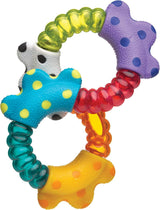 Playgro Sonajero Super Shaker - pelota sonajero para bebe - pelota sonajero - pelota sonajero para niños - pelota sonajero - motricidad - juguete bebe - motricidad para bebes - colorido Bebe Naty Shop Toys Sonajero Click and Twist