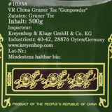 Té verde, Pólvora, Geroll (1 paquete de 500 g)