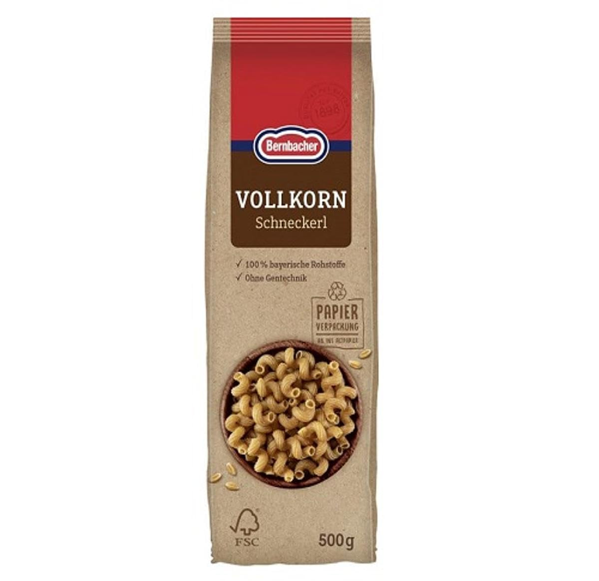 Bollería integral, 0,5 kg