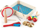 Melissa & Doug Una banda en una caja | Juguetes educativos | Juguetes musicales para niños | 3+ | Regalo para niño o niña Juguetes para bebés Tienda Naty Título predeterminado