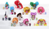 jajaja ¡sorpresa! 566977E7C Muñecas Remix hair flip - Objeto de colección - 15 sorpresas - Con gorro para el pelo, complementos y música Naty Shop Muñecas