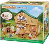 Sylvanian Families 5451 Lake House - Juego de casa de muñecas