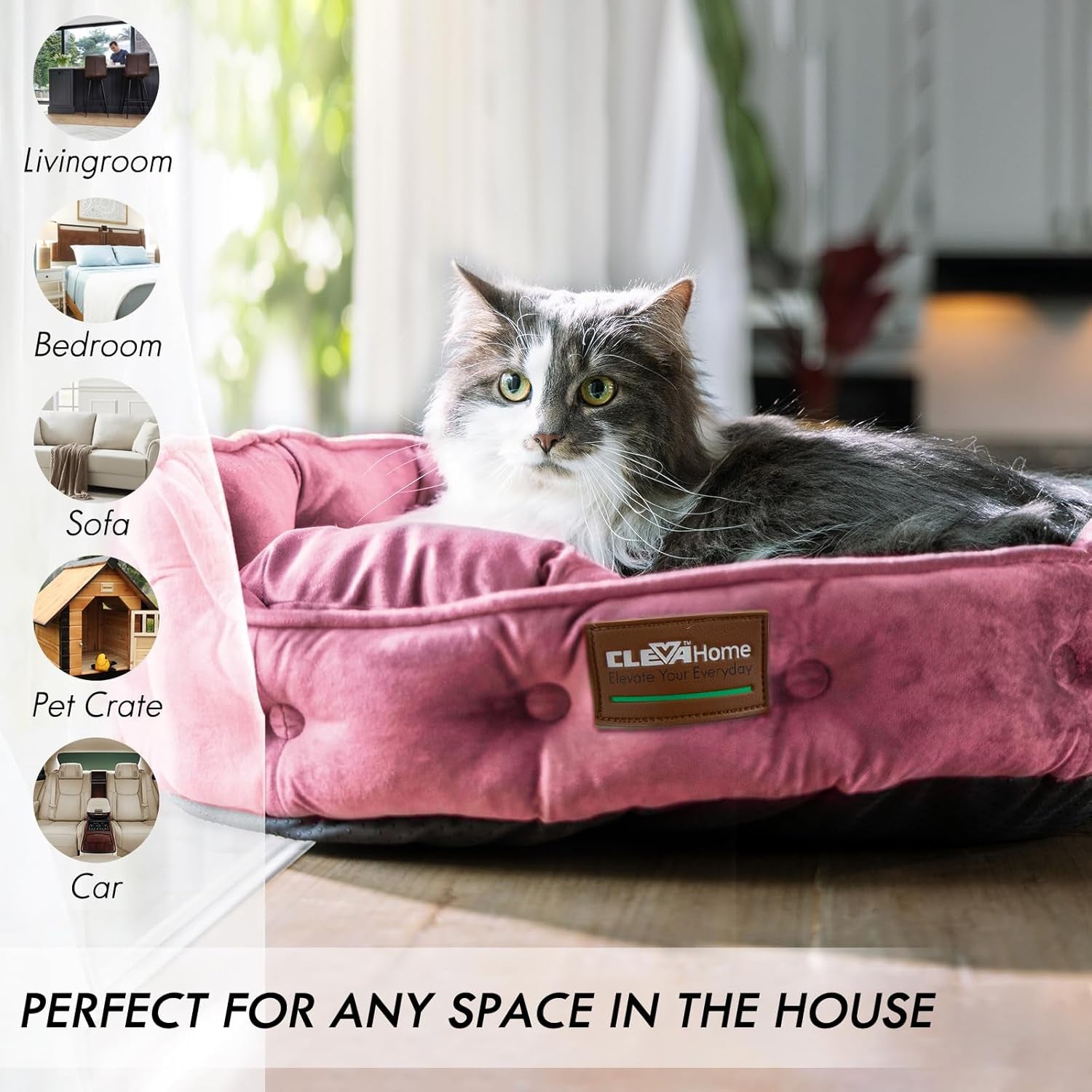 Camas y Sofás, Mantas y Muebles, Mascotas, Gatos, Camas para gatos, Gatos - camas, colchones