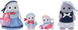 Sylvanian Families - Figura de animal de la familia Seal 5759, juguete detallado para edades de 3 años en adelante