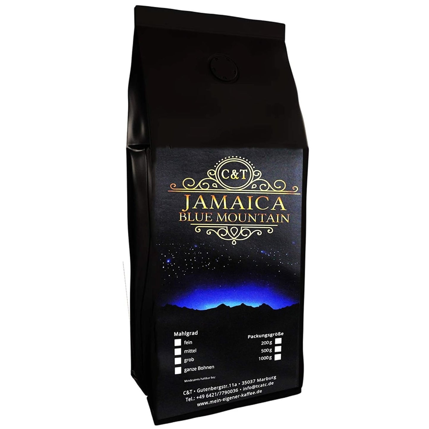 JAMAICA BLUE MOUNTAIN AA Café Wallenford Estate (en granos, 200 g)
