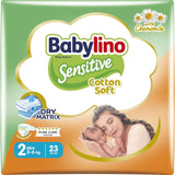 Pañales para bebés sensibles, talla 7, extra grande plus (+15 kg), 14 piezas