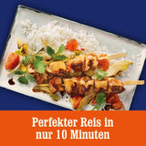 Ben's Original Arroz Basmati, hervir en bolsa durante 10 minutos, 6 paquetes (6 x 1 kg)