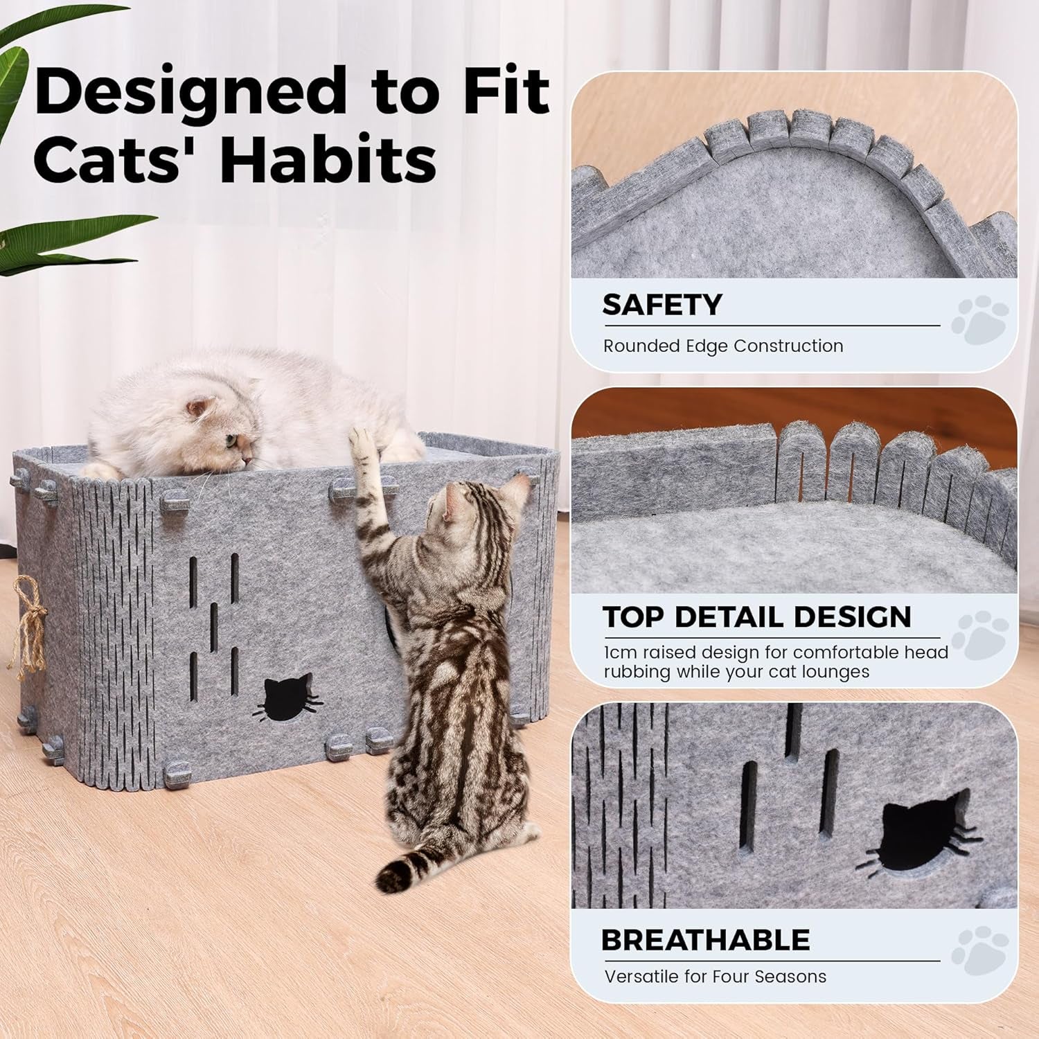 Mantas y Muebles, Mascotas, Casas y Cuevas, Gatos, Camas para gatos, Gatos - camas, colchones