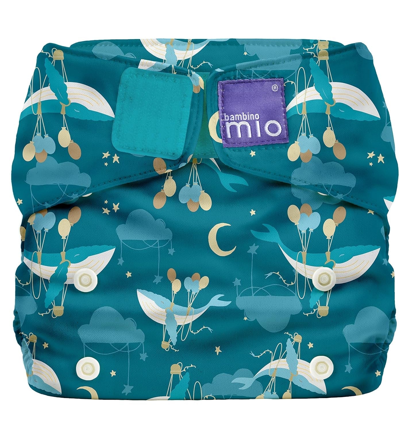 Bambino Mio, pañal de tela Miosolo Classic Todo en Uno, pañal orgánico sin químicos