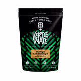 Green Mate Mango Verde y Maracuyá 0,5Kg | Té de yerba mate | El sabor exótico del té Mate El poder de refrescarse | Estimulación natural | Té Mate de Brasil | 500 gramos