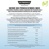 Semillas de Hinojo Orgánicas 3kg Semillas Enteras Orgánicas Ideales para Infusiones y Recetas Digestivas de Hierbas Perfectas para Hornear Tamaño Conveniente
