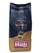 Caffè Haití Roma Gran Caffè Café en grano Golden Class en paquetes de 1 kg. Tueste artesanal italiano y blend de calidad.
