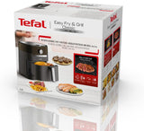 Tefal EY5018 Easy Fry & Grill Classic Air Fryer, Tecnología 2 en 1 (Air Fryer and Grill), XL, 4,2 litros para 6 raciones, 1550 vatios Electrodomésticos Naty Shop