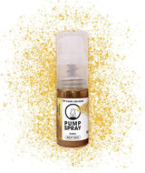 Spray alimentario con purpurina comestible NEW SILVER SHImmering 5G Bomba con polvo metálico para una decoración rápida y eficaz de tartas, cremas, jaleas, bombones, chocolate y decoraciones de azúcar